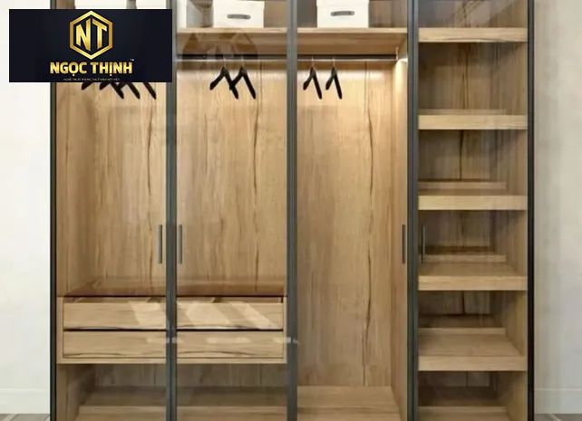 TỦ QUẦN ÁO CAO CẤP - TQA05